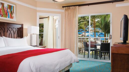 Timeshare rental at Marriott's Aruba Surf Club, Palm Beach ...