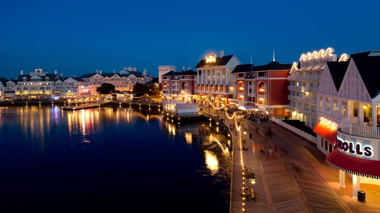 Disney's BoardWalk Villas
