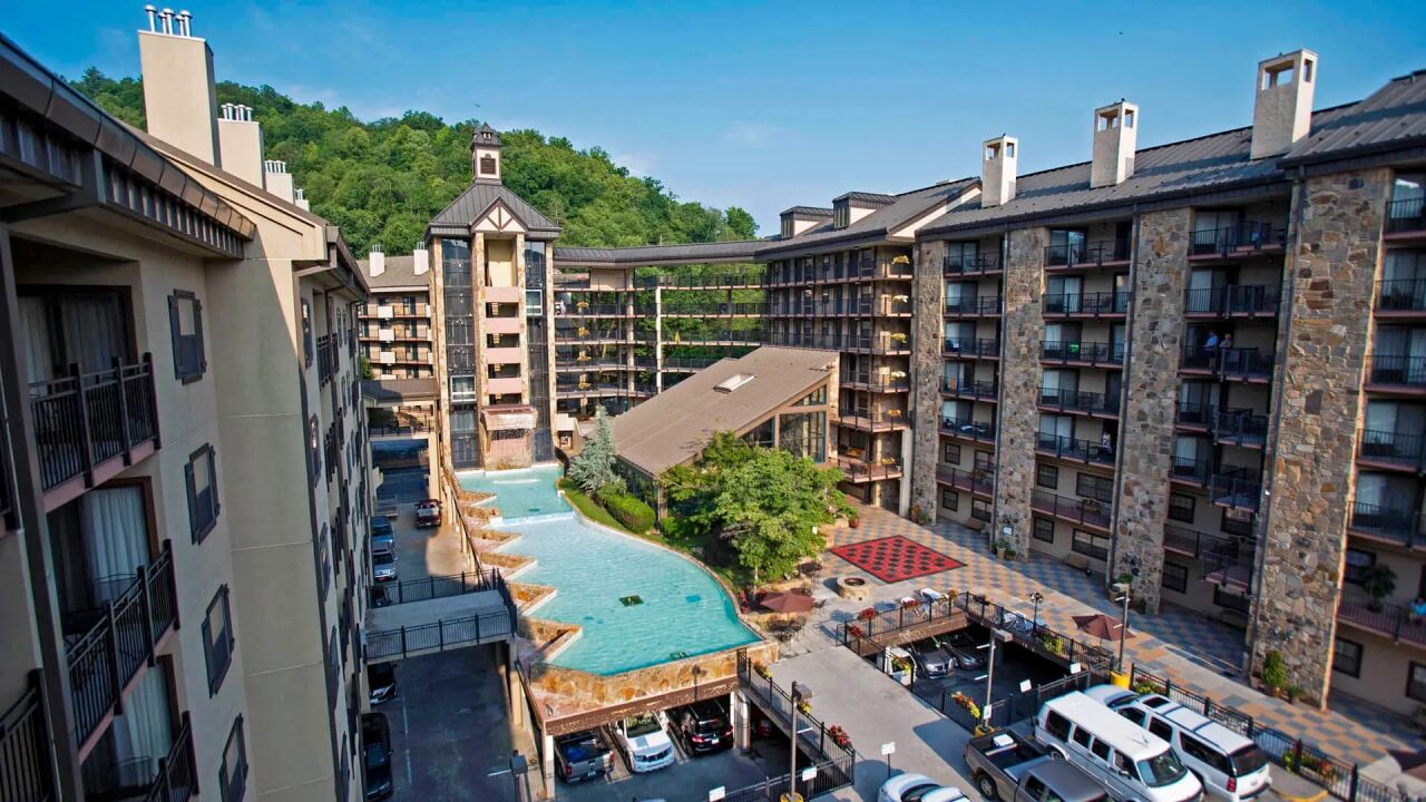 Gatlinburg Town Square
