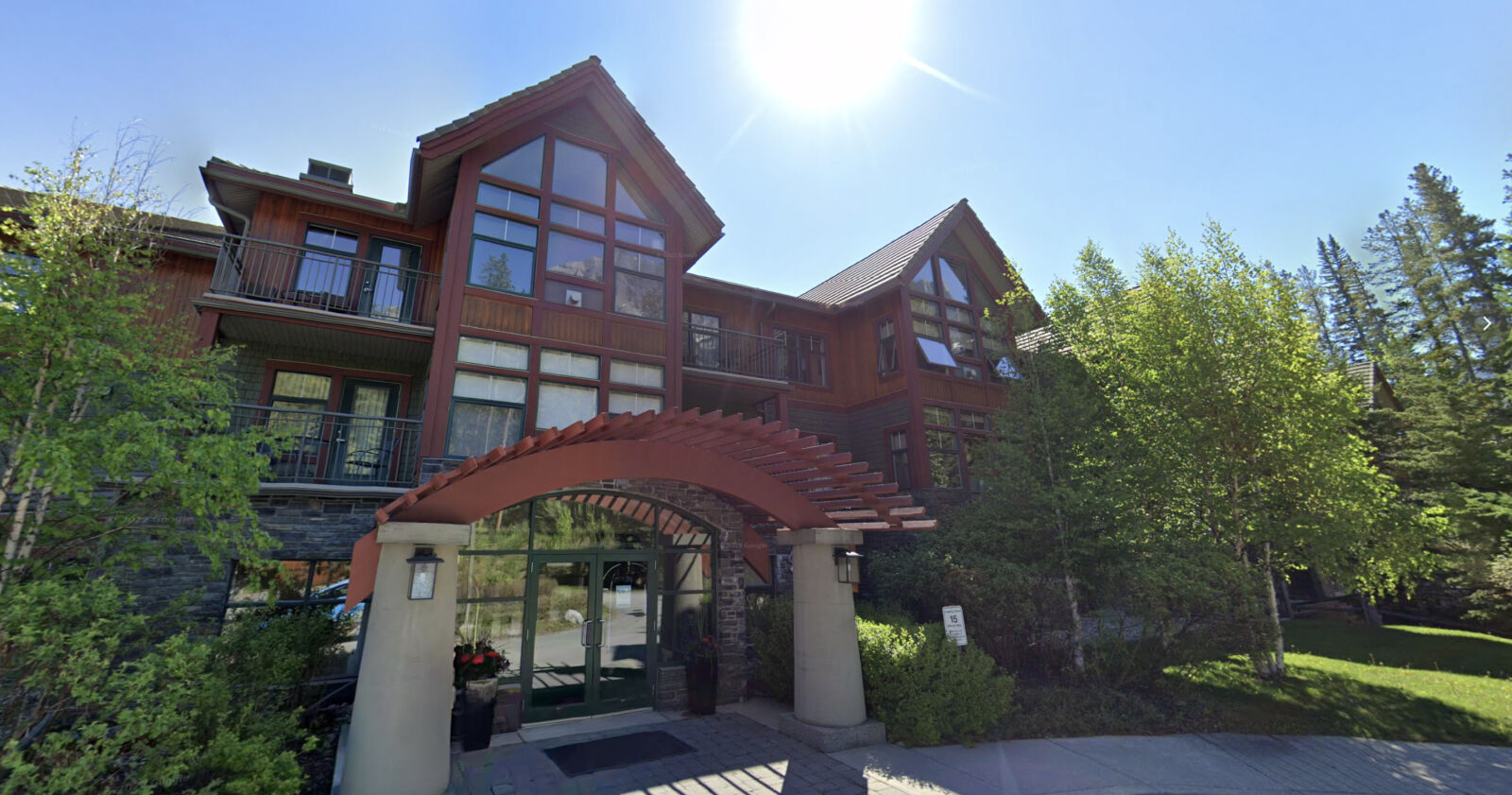 The Grand Canadian Resort of the Rockies