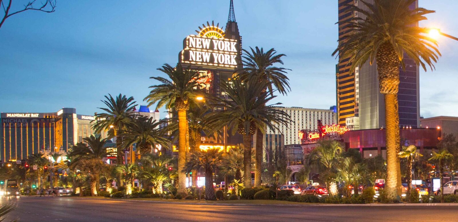 Beautiful vacation destination location