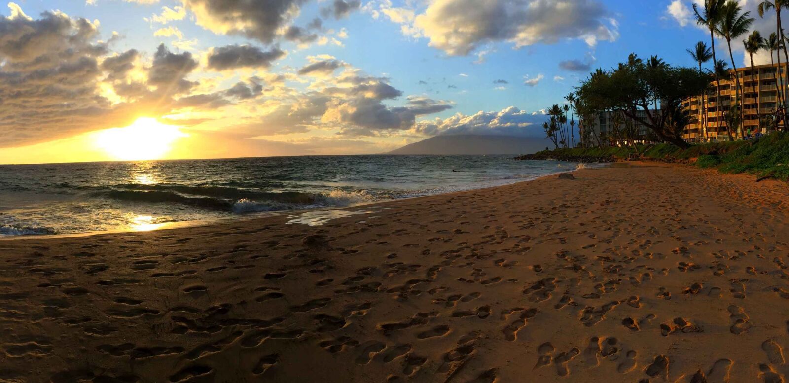 Beautiful vacation destination location