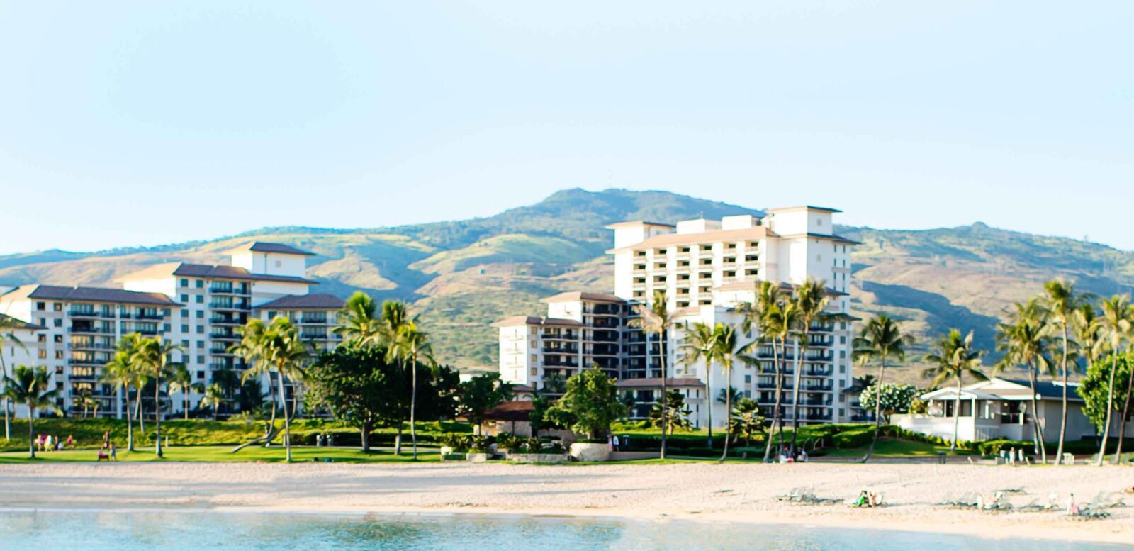 Beautiful vacation destination location