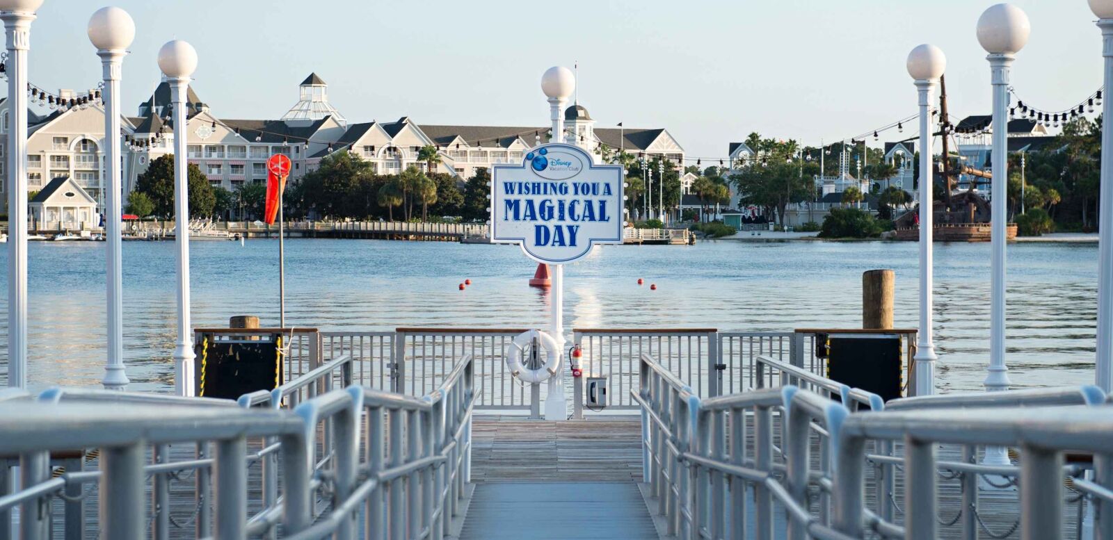 Beautiful vacation destination location