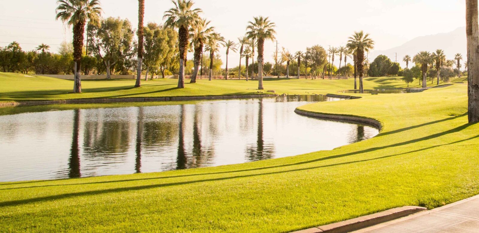 Beautiful vacation destination location