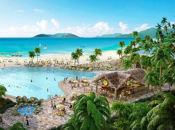 Wyndham St. Thomas, a Margaritaville Vacation Club Resort