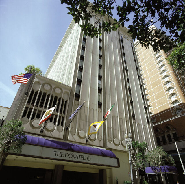 The Donatello Hotel