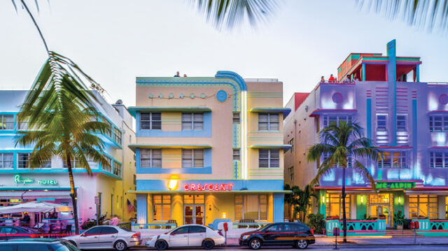 The Crescent Resort on South Beach