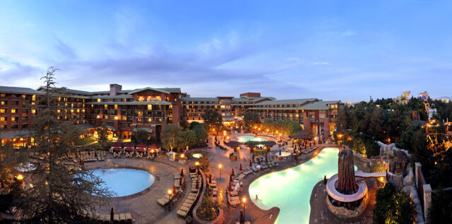 The Villas at Disney's Grand Californian Hotel & Spa