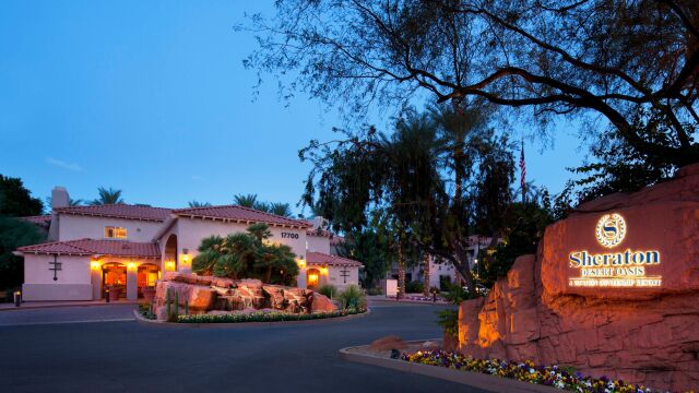 Sheraton Desert Oasis