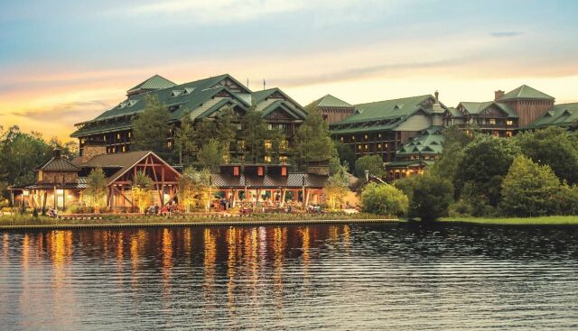 Boulder Ridge Villas at Disney's Wilderness Lodge