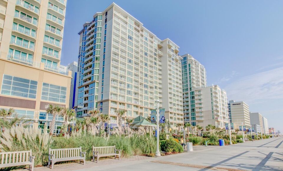 Hilton Vacation Club Ocean Beach Club Virginia Beach