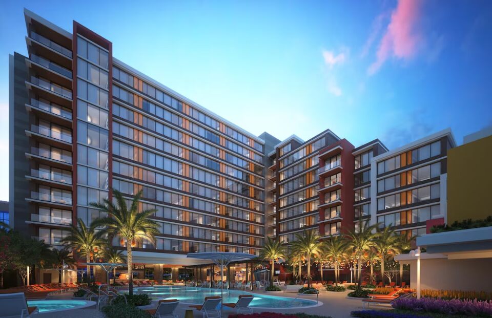 Villas at Disneyland Hotel