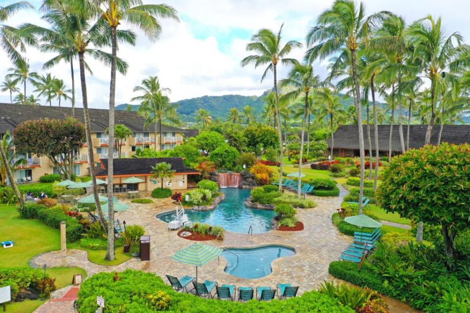 Wyndham Kauai Coast Resort at the Beachboy