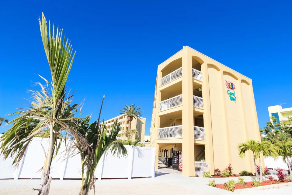 Coral Reef Beach Resort