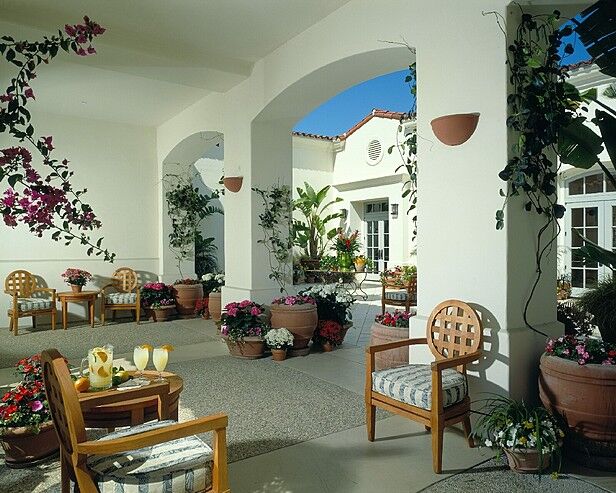 Courtyard