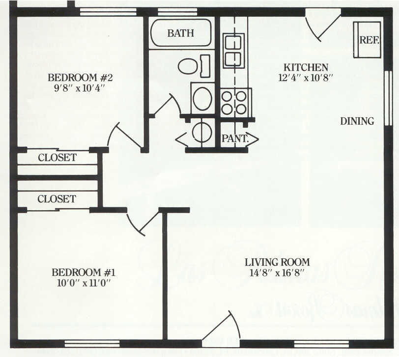 Signum Las Palmas - Unit Floor Plan