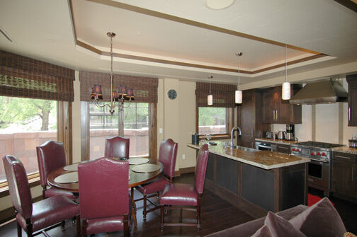 Unit Dining/Kitchen Area