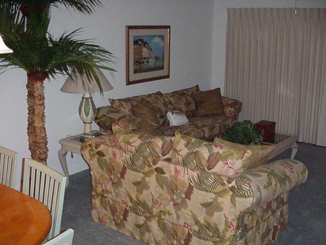 Amalfi Coast Resort - Unit Living Area