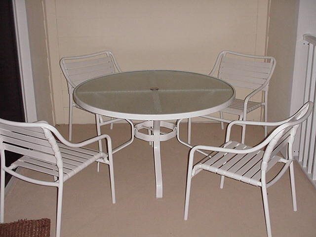 Amalfi Coast Resort - Unit Balcony