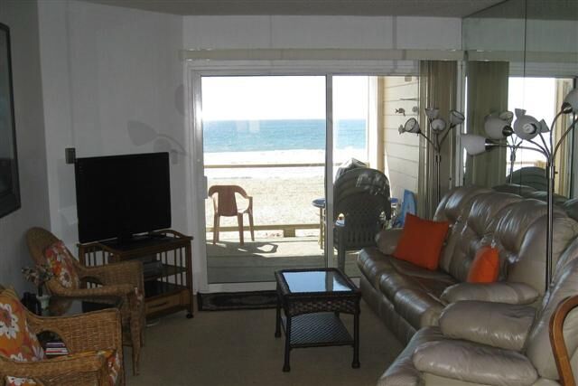 Top of the Beach Condominiums - Living Room