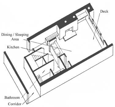 Deer Run Village - Unit Bottom Floor Plan