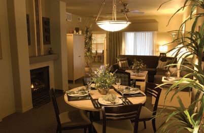 Suite Living Room