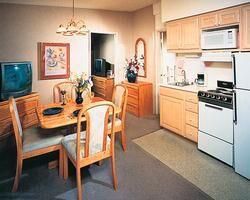 Sands of Indian Wells - Unit Kitchen and Dining Area