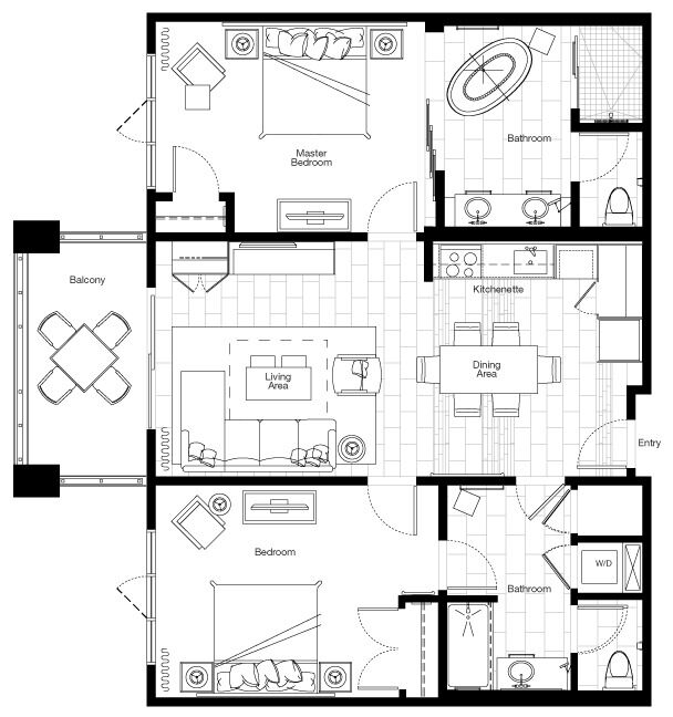 westin nanea floor plans