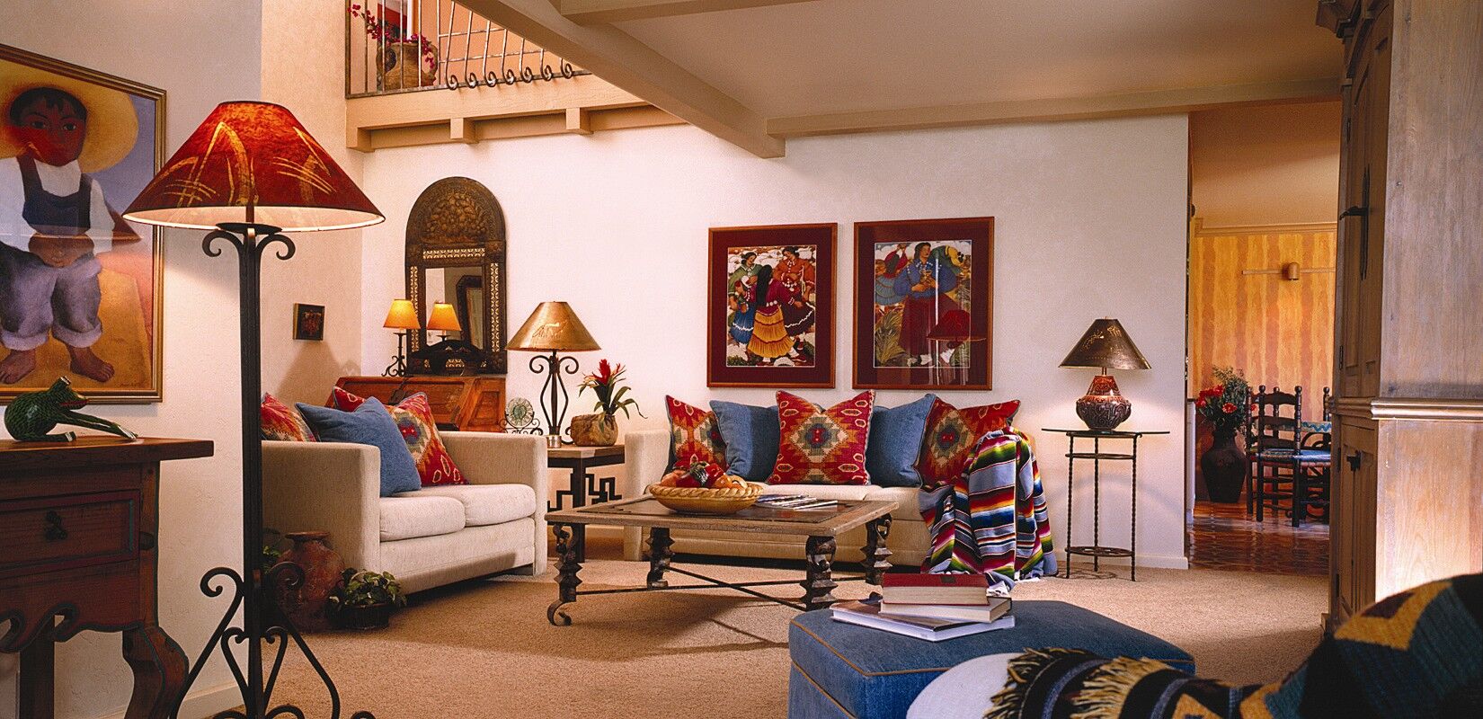 The Shores Villas at the Millennium Resort - Unit Living Area