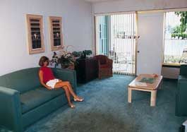 Tierra Verde Yacht & Tennis Resort - Unit Living Area