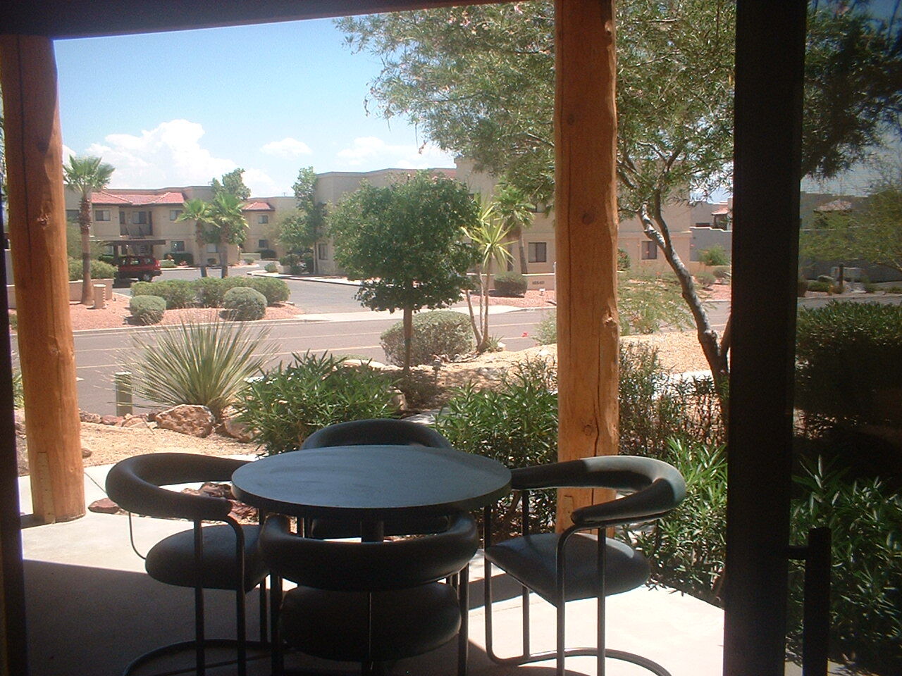 The Club at Fountain Hills - Patio