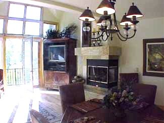 Aspen Ridge - Unit Living Area