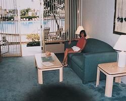 Tierra Verde Yacht & Tennis Resort - Unit Living Area