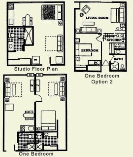Celebrity Resorts Waikiki - Floor Plans