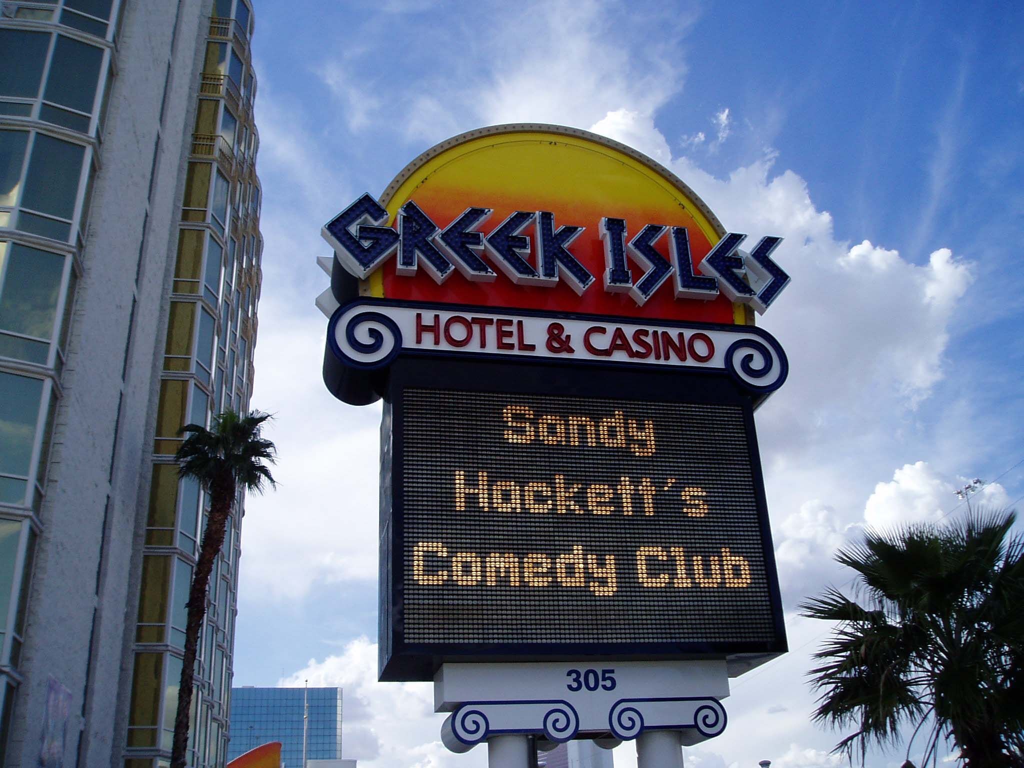Greek Isles Hotel and Casino