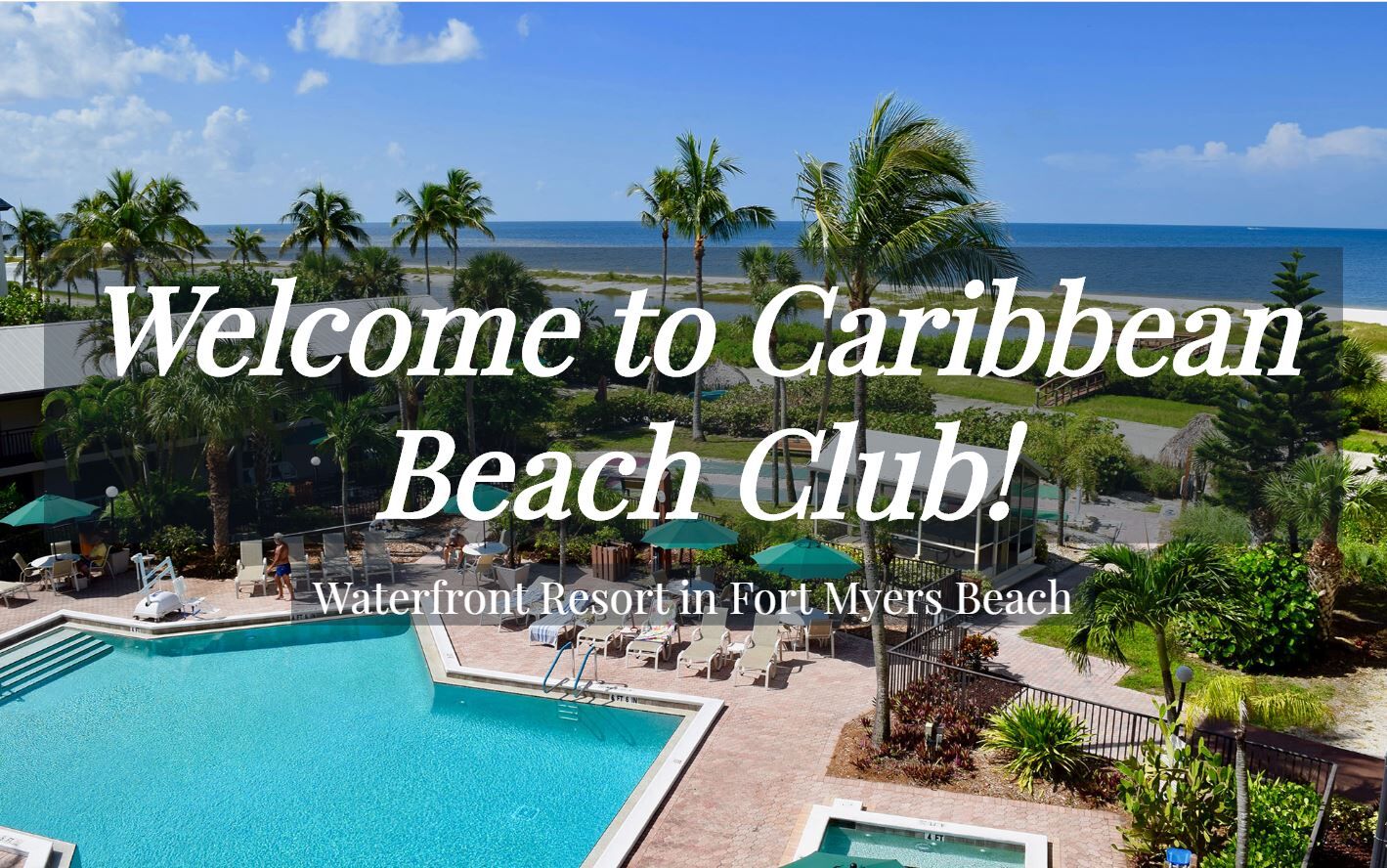 Timeshare resale at Caribbean Beach Club, Fort Myers Beach ...