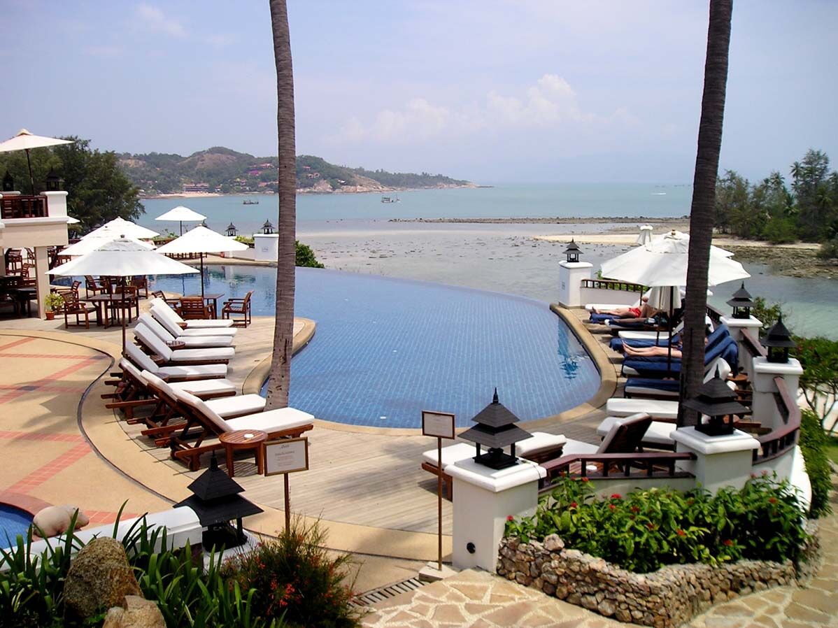 Pool at Samui Peninsula Spa & Resort