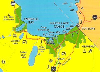 - area map