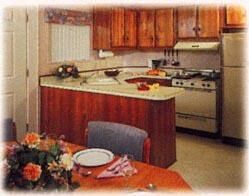 Sun Dunes Villas - Unit Kitchen