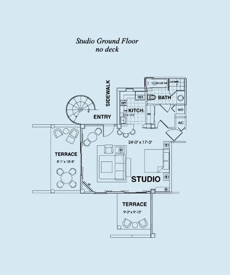 Divi Village - Unit Floor Plan