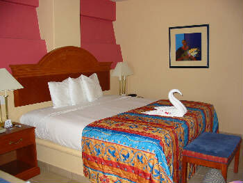 King size bed