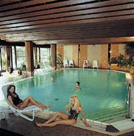 Cordial Theaterhotel Salzburg - Indoor Swimming Pool