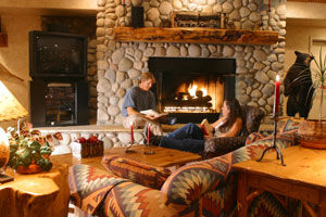 Alpine Ridge - Unit Living Area