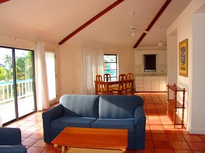 Costa Maya Reef Resort - Unit Living Area