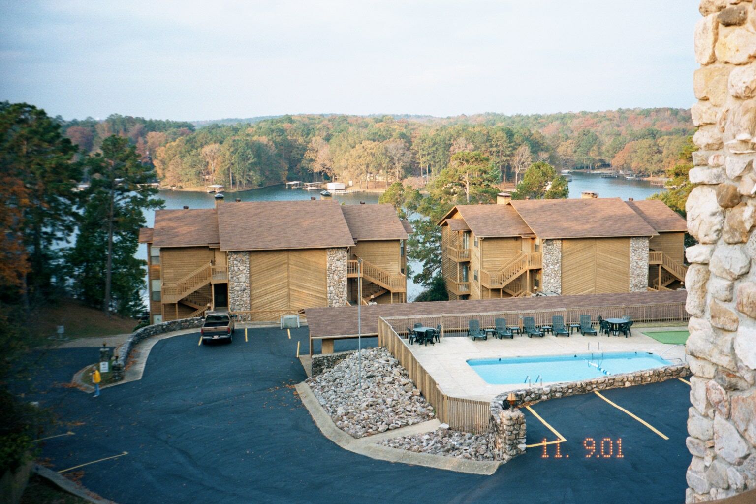 Hamilton Harbor - View from Family Room & Deck