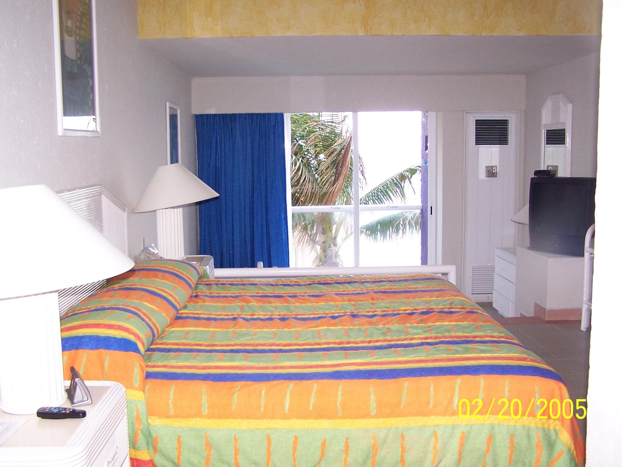 Royal Sunset Club Cancun - Unit Bedroom