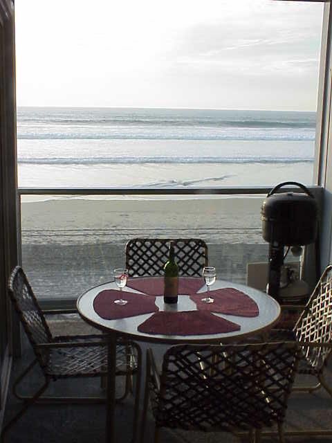 Top of the Beach Condominiums - Unit Deck