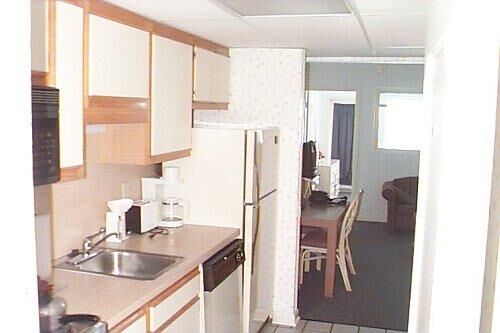 Riptide Beach Club - Unit Kitchen