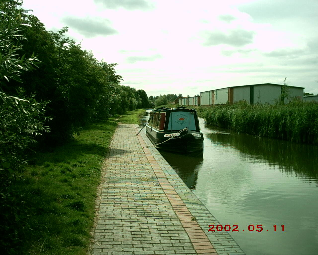Canaltime at Sawley Marina RedWeek
